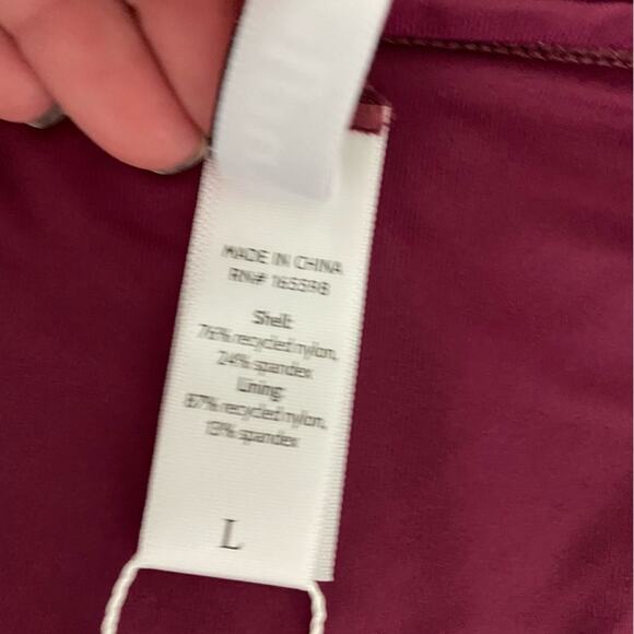 Andie Swim The Caicos Bottom Cheeky Banded Plum Bikini Bottoms M Medium NWT - Picture 7 of 8